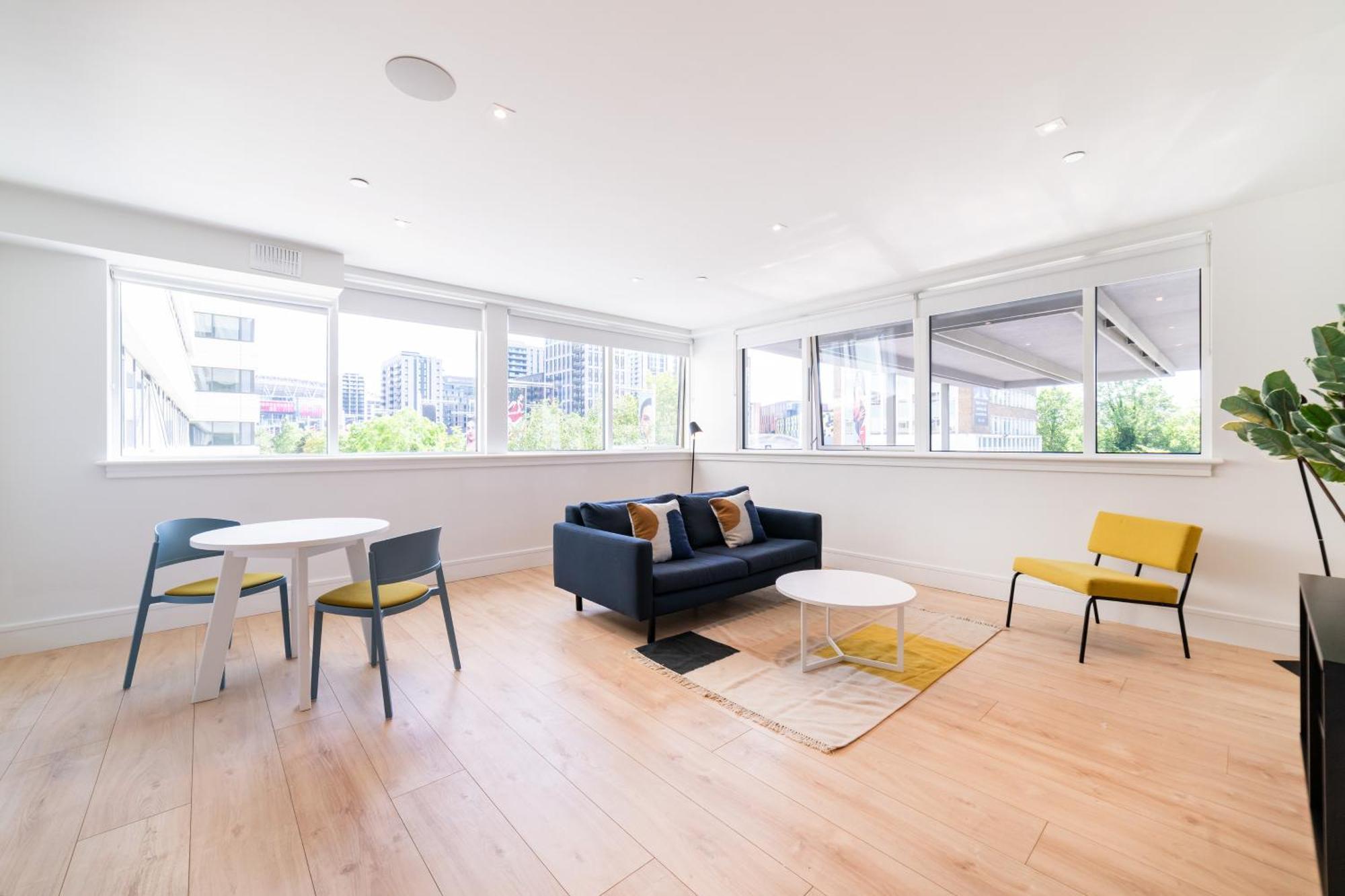 Stylish Retreats On Olympic Way Leilighet London Eksteriør bilde