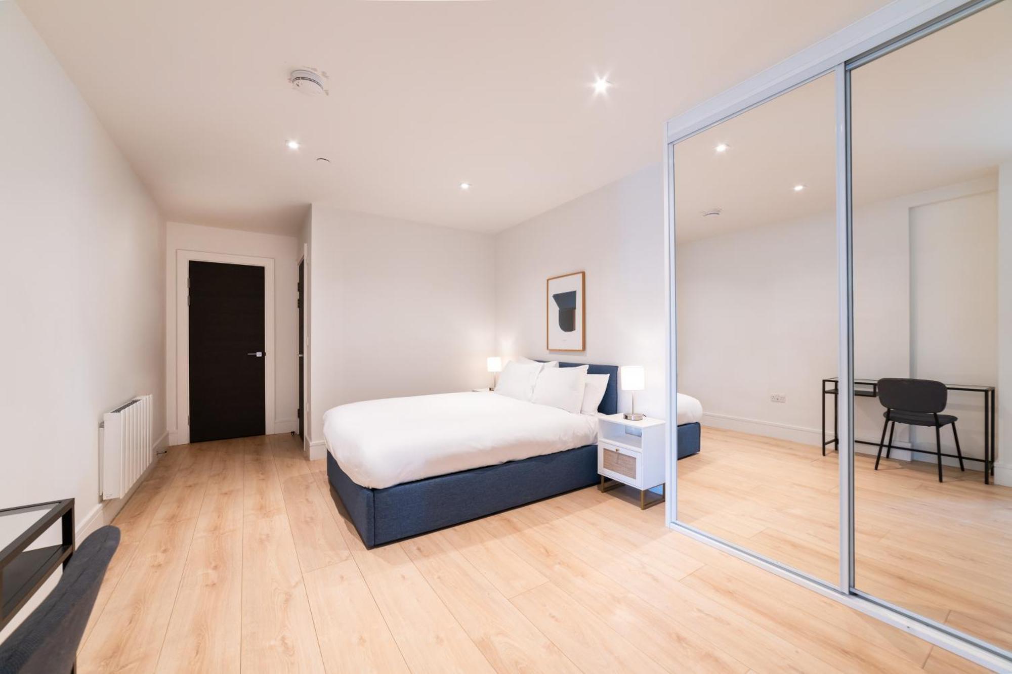 Stylish Retreats On Olympic Way Leilighet London Eksteriør bilde
