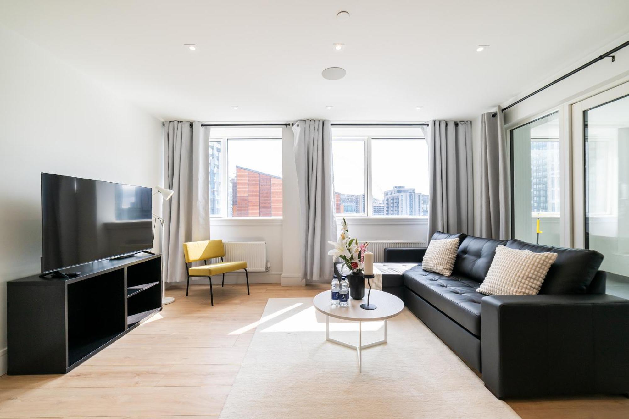 Stylish Retreats On Olympic Way Leilighet London Eksteriør bilde
