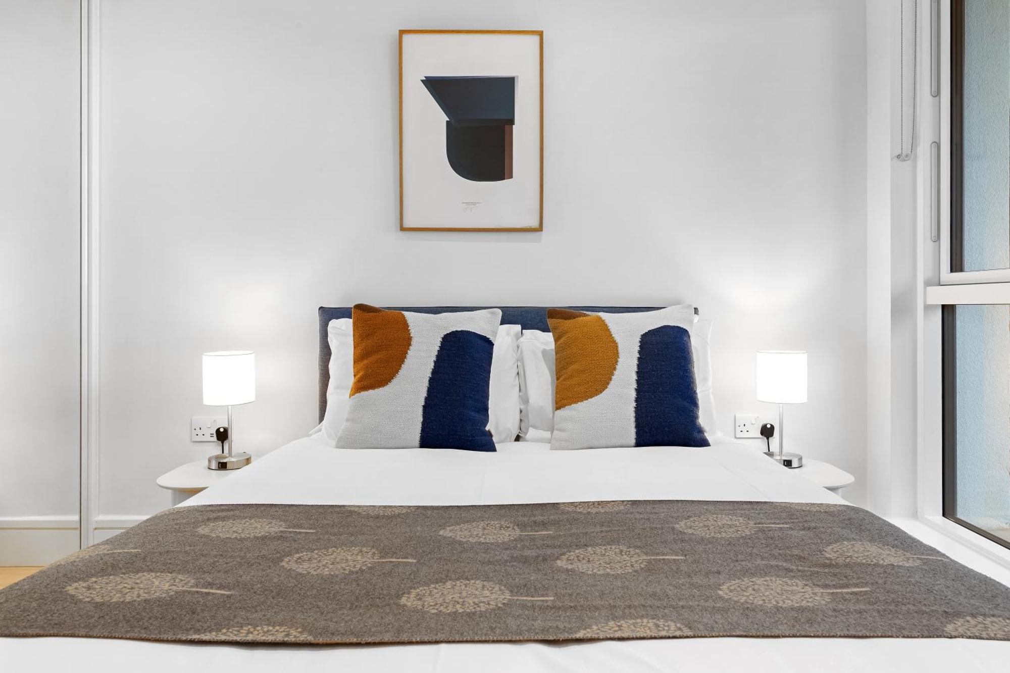Stylish Retreats On Olympic Way Leilighet London Eksteriør bilde