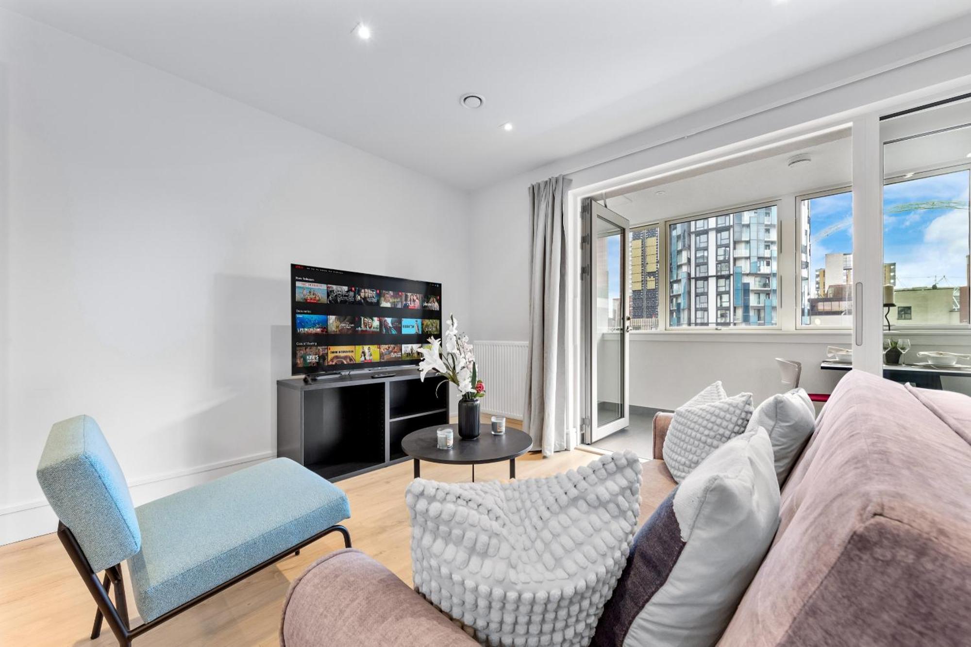 Stylish Retreats On Olympic Way Leilighet London Eksteriør bilde