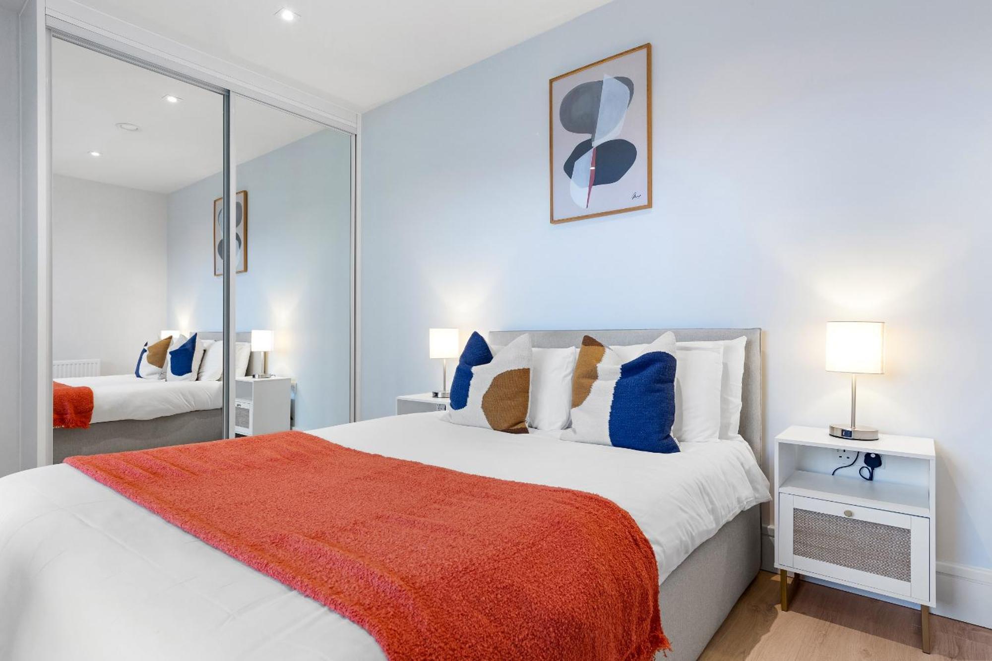 Stylish Retreats On Olympic Way Leilighet London Eksteriør bilde