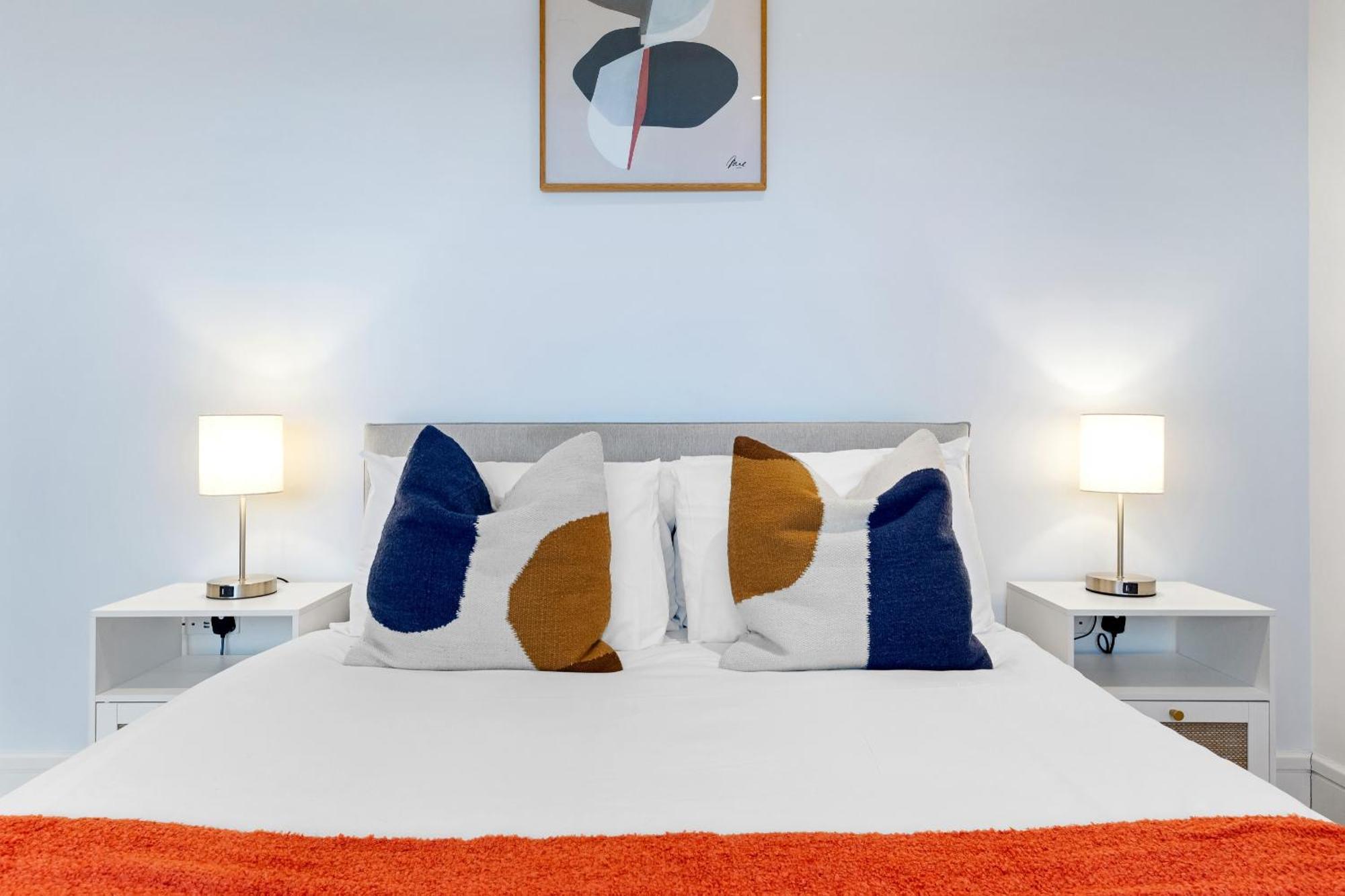Stylish Retreats On Olympic Way Leilighet London Eksteriør bilde