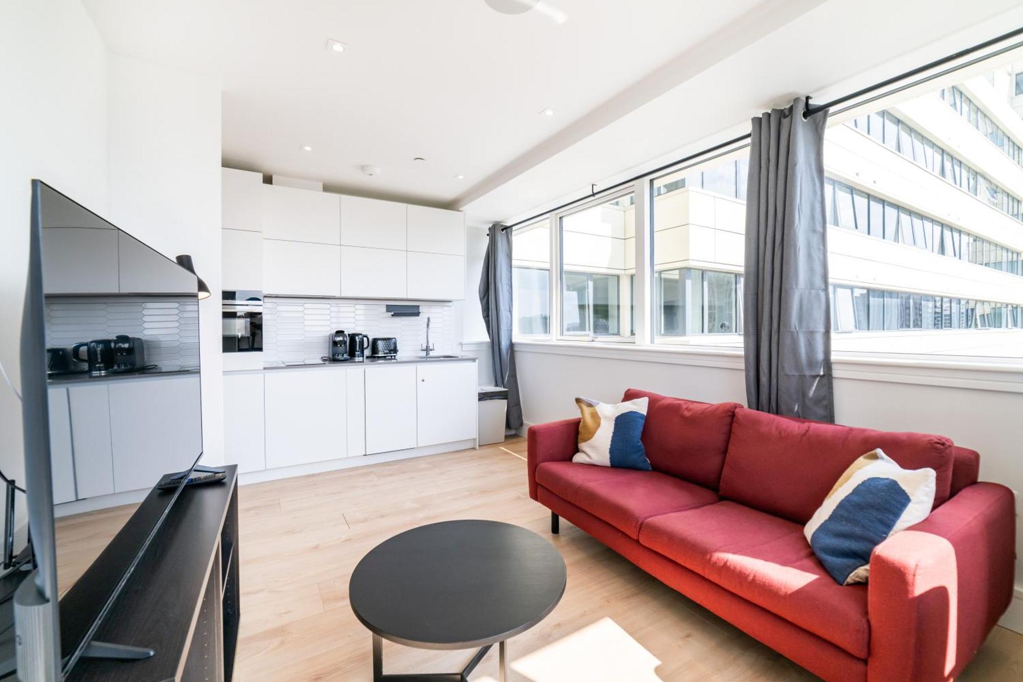 Stylish Retreats On Olympic Way Leilighet London Eksteriør bilde