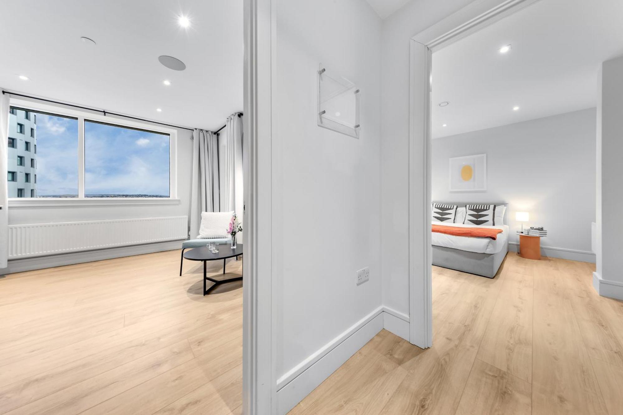 Stylish Retreats On Olympic Way Leilighet London Eksteriør bilde