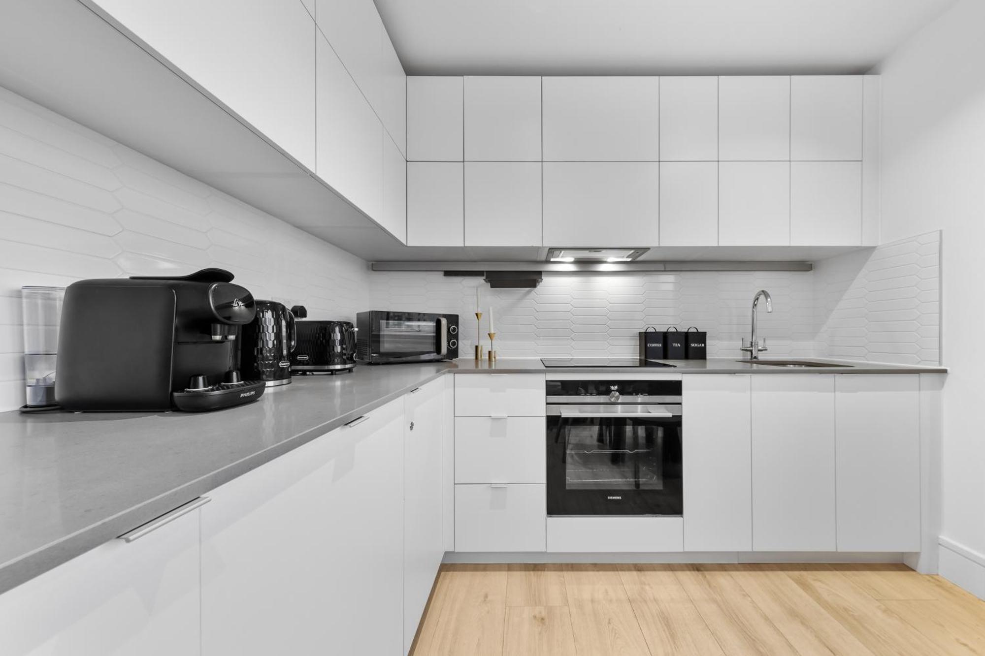 Stylish Retreats On Olympic Way Leilighet London Eksteriør bilde