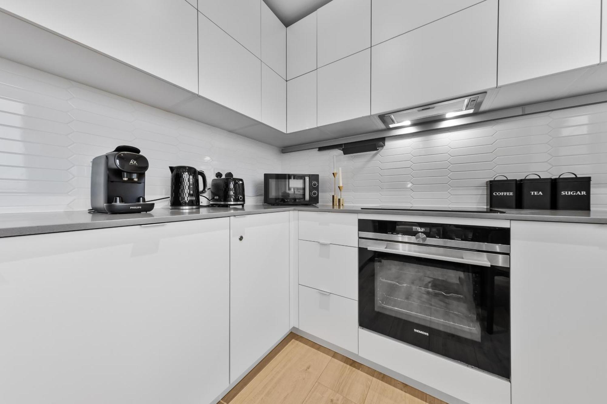 Stylish Retreats On Olympic Way Leilighet London Eksteriør bilde